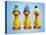 Ducklings in Woolly Hats-null-Premier Image Canvas