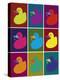 Ducks in Color Blocks-Whoartnow-Premier Image Canvas