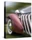 Duesenberg in Motion-Richard James-Stretched Canvas