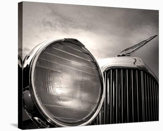 Duesenberg in Sepia-Richard James-Stretched Canvas
