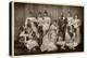 Duke and Duchess of York with Bridesmaids-null-Premier Image Canvas