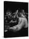 Duke Ellington Playing Sophisticated Lady at Jam Session-Gjon Mili-Premier Image Canvas