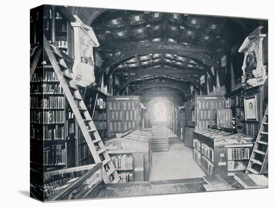 Duke Humphrey's Library, c1902-Unknown-Premier Image Canvas