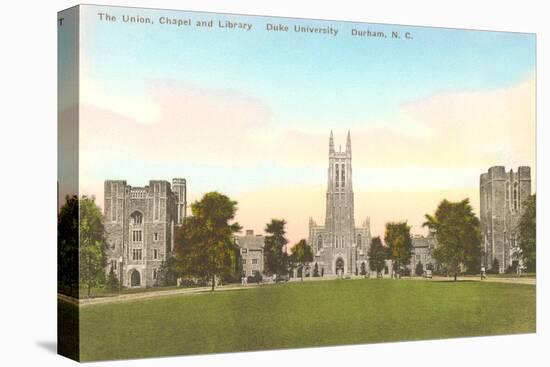 Duke University, Durham, North Carolina-null-Stretched Canvas