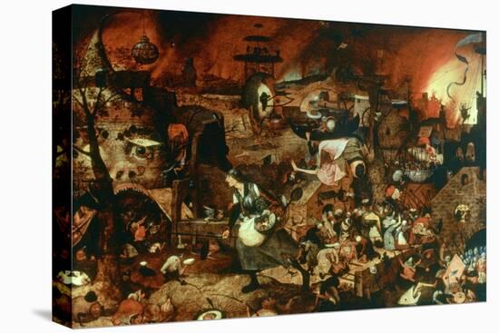 Dulle Griet' (Mad Me), C1562-Pieter Bruegel the Elder-Premier Image Canvas