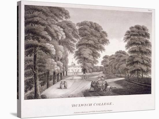 Dulwich College, Camberwell, London, 1792-William Ellis-Premier Image Canvas