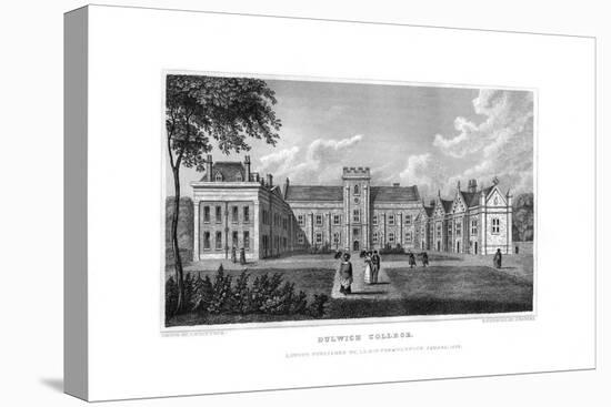 Dulwich College, London, 1829-J Rogers-Premier Image Canvas