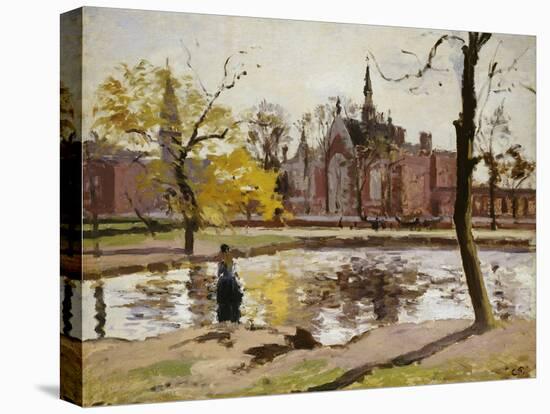 Dulwich College, London-Camille Pissarro-Premier Image Canvas