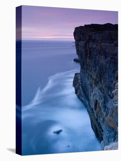 Dun Aengus and Cliffs, Inishmore, Aran Islands, Co, Galway, Ireland-Doug Pearson-Premier Image Canvas