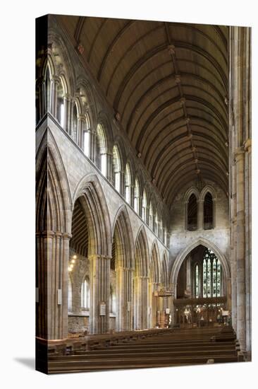 Dunblane Cathedral, Interior Looking East, Dunblane, Stirling, Scotland, United Kingdom-Nick Servian-Premier Image Canvas