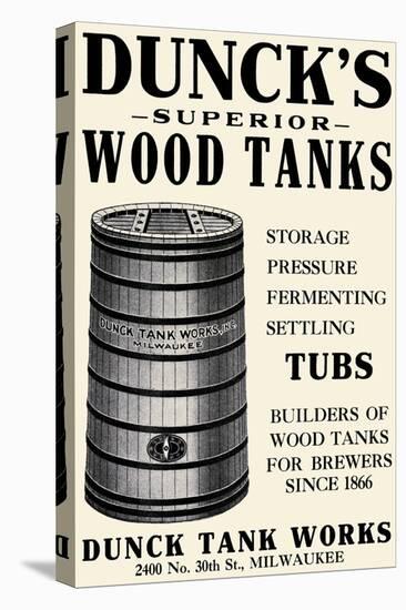 Dunck Tank Works-null-Stretched Canvas