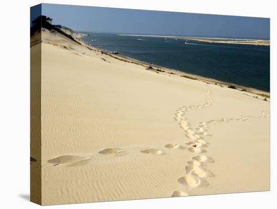 Dune Du Pyla, Bay of Arcachon, Cote D'Argent, Gironde, Aquitaine, France-Groenendijk Peter-Premier Image Canvas