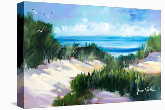 Dune Shoreside-Jane Slivka-Stretched Canvas