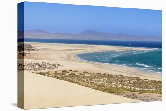 Dunes at Playa De Sotavento-Markus Lange-Premier Image Canvas