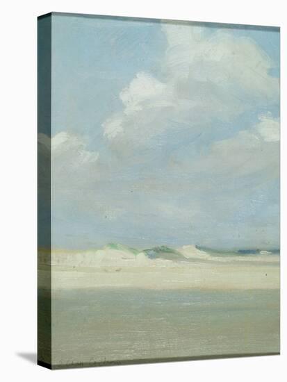 Dunes at the Sea (Laguna Beach)-Eleanor Ruth Colburn-Premier Image Canvas