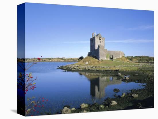 Dunguaire Castle, Kinvarra Bay, County Galway, Connacht, Republic of Ireland (Eire), Europe-Roy Rainford-Premier Image Canvas