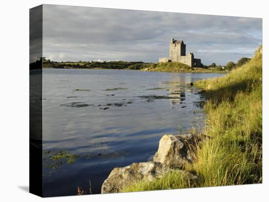 Dunguaire (Dungory) Castle, Kinvarra, County Galway, Connacht, Republic of Ireland-Gary Cook-Premier Image Canvas