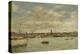 Dunkerque, 1889 (Oil on Canvas)-Eugene Louis Boudin-Premier Image Canvas