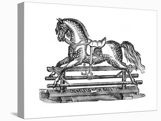 Dunkley's Rocking Horse-null-Premier Image Canvas