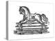 Dunkley's Rocking Horse-null-Premier Image Canvas