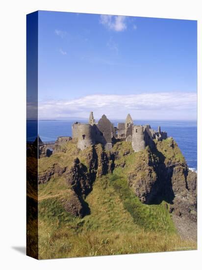 Dunluce Castle, County Antrim, Northern Ireland, UK, Europe-Charles Bowman-Premier Image Canvas