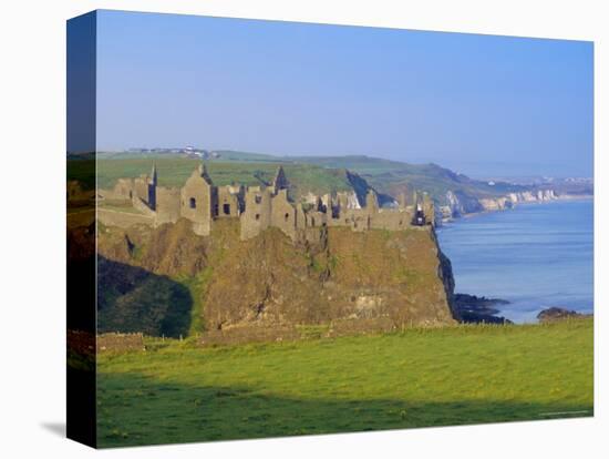 Dunluce Castle, County Antrim, Northern Ireland, UK, Europe-Charles Bowman-Premier Image Canvas