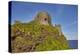 Dunluce Castle, near Portrush, County Antrim, Ulster, Northern Ireland, United Kingdom, Europe-Nigel Hicks-Premier Image Canvas