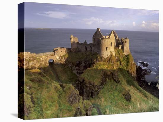 Dunluce Castle,Portrush, County Antrim, Ulster, Northern Ireland, UK-Patrick Dieudonne-Premier Image Canvas
