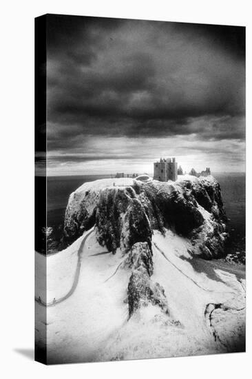 Dunnottar Castle, Kincardineshire, Scotland-Simon Marsden-Premier Image Canvas