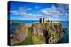 Dunnottar Castle Outside of Stonehaven, Aberdeenshire, Scotland, United Kingdom, Europe-Jim Nix-Premier Image Canvas