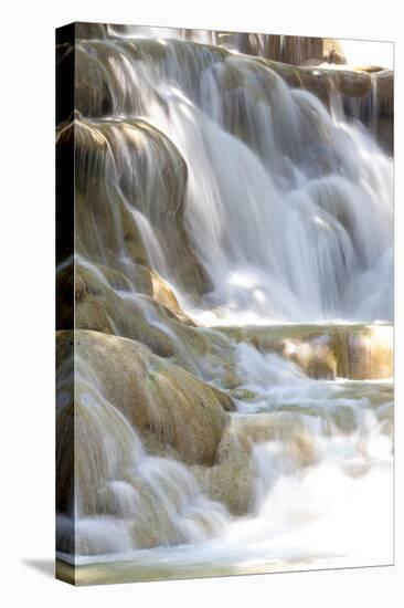 Dunns River Falls, Ocho Rios, Jamaica, West Indies, Caribbean, Central America-Doug Pearson-Premier Image Canvas