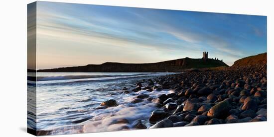 Dunstanburgh Castle, Northumberland, England, United Kingdom, Europe-John Alexander-Premier Image Canvas