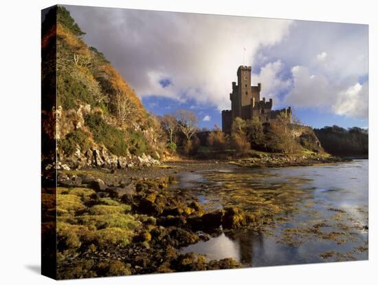 Dunvegan Castle, Isle of Skye, Inner Hebrides, Highland Region, Scotland, UK-Patrick Dieudonne-Premier Image Canvas