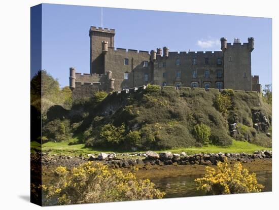 Dunvegan Castle, Skye, Inner Hebrides, Scotland, United Kingdom, Europe-Rolf Richardson-Premier Image Canvas