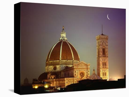 Duomo and Campanile of Santa Maria del Fiore Seen from the West-Jim Zuckerman-Premier Image Canvas