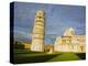 Duomo and Leaning Tower, Pisa, Italy-Terry Eggers-Premier Image Canvas