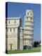 Duomo and the Leaning Tower in the Campo Dei Miracoli, Pisa, Tuscany, Italy-Gavin Hellier-Premier Image Canvas