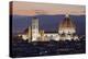 Duomo at Night from Piazza Michelangelo, Florencetuscany, Italy, Europe-Stuart Black-Premier Image Canvas