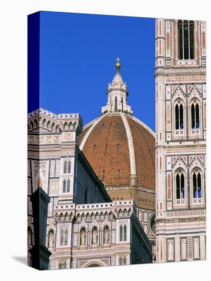 Duomo (Cathedral), Florence, Unesco World Heritage Site, Tuscany, Italy, Europe-Hans Peter Merten-Premier Image Canvas