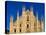 Duomo di Milano (Milan Cathedral), Milan, Lombardy, Italy-Simon Montgomery-Premier Image Canvas