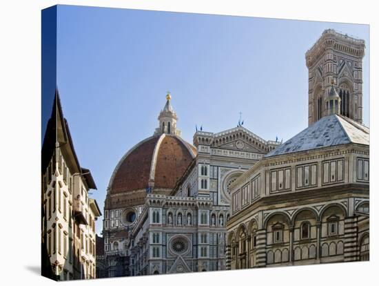 Duomo , Florence, UNESCO World Heritage Site, Tuscany, Italy, Europe-Tondini Nico-Premier Image Canvas