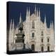 Duomo, Milan, Lombardy, Italy, Europe-Vincenzo Lombardo-Premier Image Canvas