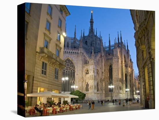 Duomo, Milan, Lombardy, Italy-Demetrio Carrasco-Premier Image Canvas