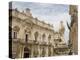 Duomo Square and the Baroque Facade of the Town Hall Palace, Syracuse, Sicily, Italy, Europe-Olivieri Oliviero-Premier Image Canvas