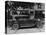 Dupont Automobile on Front of House, C.1919-30 (B/W Photo)-American Photographer-Premier Image Canvas