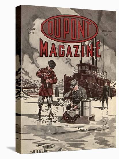 Dupont Dynamite, Front Cover of the 'Dupont Magazine', January 1920-American School-Premier Image Canvas