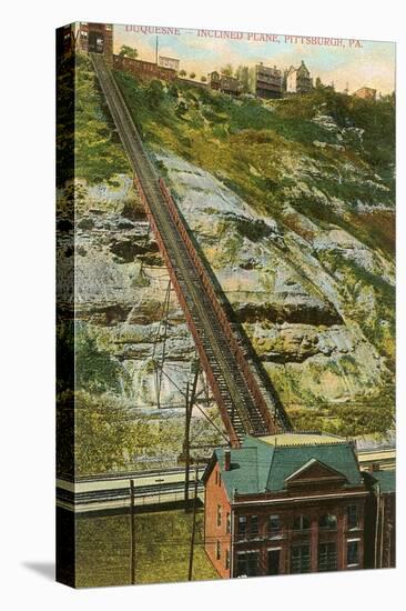 Duquesne Inlined Railway, Pittsburgh, Pennsylvania-null-Stretched Canvas