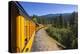 Durango & Silverton Narrow Gauge Railroad, San Juan National Forest, Colorado, USA.-Russ Bishop-Premier Image Canvas