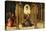 Durante Altarpiece: Predella with the Annunciation-Pietro Perugino-Premier Image Canvas