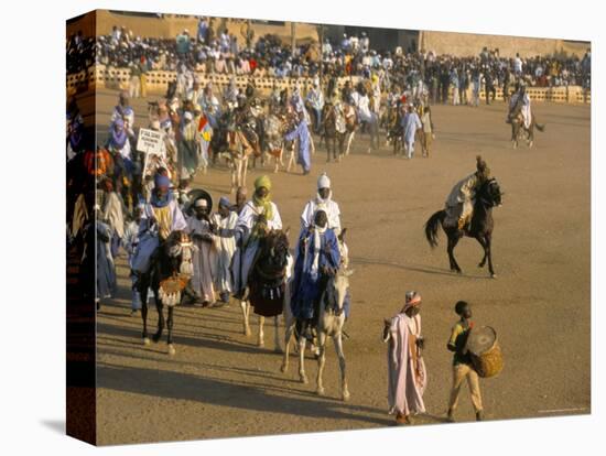 Durbar Festival, Kano, Nigeria, Africa-Jane Sweeney-Premier Image Canvas